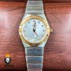 ساعت مچی زنانه امگا کانسلیشن صفحه صدفی رزگلد OMEGA CONSTELLATION 425