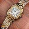 ساعت مچی زنانه کارتیر پنتر رزگلد قاب نگین CARTIER PANTHRE 2531
