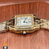 ساعت مچی زنانه کارتیر پنتر رزگلد قاب نگین CARTIER PANTHRE 2531