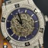ساعت مچی مردانه هابلوت اتومات فول نگین HUBLOT big bang 0946