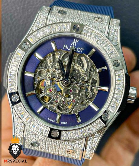 ساعت مچی مردانه هابلوت اتومات فول نگین HUBLOT big bang 0946