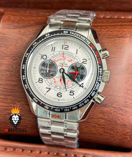 ساعت مچی مردانه امگا اسپید مستر استیل OMEGA Speedmaster 604