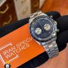 ساعت مچی مردانه امگا اسپید مستر استیل صفحه آبی OMEGA Speedmaster 604