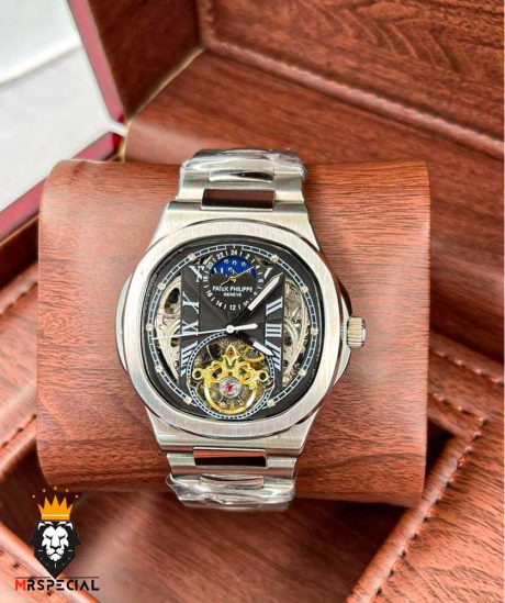 ساعت مچی مردانه پتک فیلیپ ناتیلوس استیل اتوماتیک جدید Patek Philippe nautilus 9645