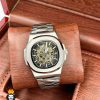 ساعت مچی مردانه پتک فیلیپ ناتیلوس رزگلد با صفحه اسکلتون Patek Philippe nautilus 9652