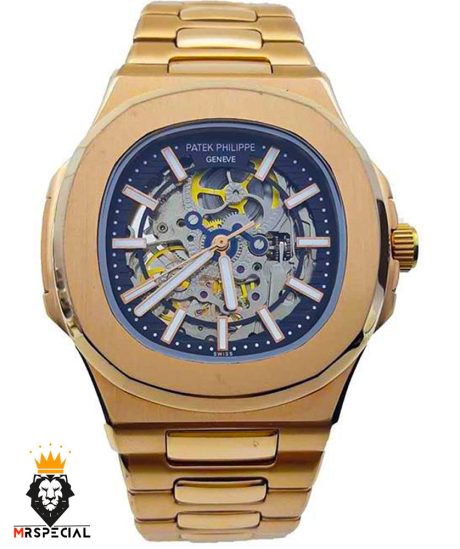 ساعت مچی مردانه پتک فیلیپ ناتیلوس رزگلد Patek Philippe nautilus 9652