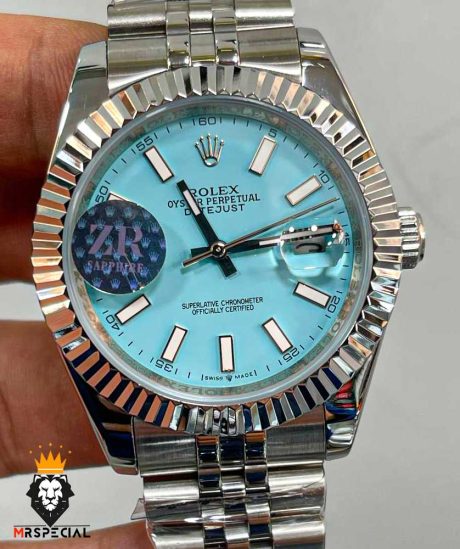 ساعت مچی مردانه رولکس مدل دیت جاست اتومات تیفانی 0941 ROLEX DATEJUST