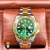 معرفی ساعت مچی مردانه رولکس ساب مارینر صفحه سبز استیل طلاییrolex sub mariner 