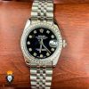 ساعت مچی زنانه رولکس مدل دیت جاست اتوماتیک استیل و دورنگین 5777 Rolex Datejust