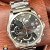ساعت مچی مردانه تگ هویر کرنوگراف استیل صفحه گرد طوسی رنگ tag heuer 8949