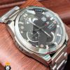 ساعت مچی مردانه تگ هویر کرنوگراف استیل صفحه گرد طوسی رنگ tag heuer 8949