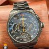 ساعت مچی مردانه تگ هویر کرنوگراف استیل مشکی صفحه گردTAG HEUER 8747
