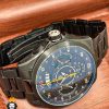 ساعت مچی مردانه تگ هویر کرنوگراف استیل مشکی صفحه گردTAG HEUER 8747