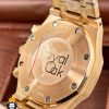 ساعت مچی مردانه اودمار پیگه کرنوگراف رزگلد صفحه سبز AUDEMARS PIGUET ROYAL 4419