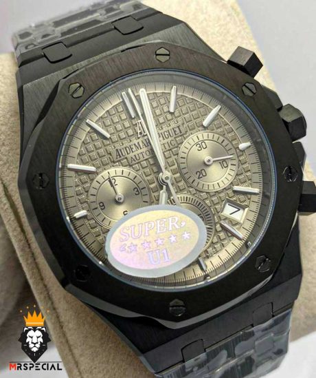 ساعت مچی مردانه اودمار پیگه مشکی AUDEMARS PIGUET ROYAL 0976