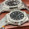 ساعت مچی ست مردانه و زنانه اودمار پیگه استیل AUDEMARS PIGUET ROYAL 4422