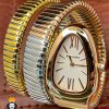 ساعت مچی زنانه بولگاری ماری دستبندی 3 دور3رنگ BVLGARI SERPENTI TUBOGAS 2346