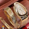ساعت مچی زنانه بولگاری ماری دستبندی رزگلد BVLGARI SERPENTI TUBOGAS 2349