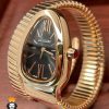 ساعت مچی زنانه بولگاری ماری دستبندی رزگلد BVLGARI SERPENTI TUBOGAS 2348