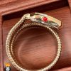 ساعت مچی زنانه بولگاری ماری دستبندی رزگلد BVLGARI SERPENTI TUBOGAS 01137