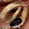 ساعت مچی زنانه بولگاری ماری دستبندی رزگلد BVLGARI SERPENTI TUBOGAS 2348