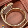 ساعت مچی زنانه بولگاری ماری دستبندی رزگلد BVLGARI SERPENTI TUBOGAS 2349