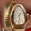 ساعت مچی زنانه بولگاری ماری دستبندی رزگلد BVLGARI SERPENTI TUBOGAS 2349