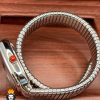 ساعت مچی زنانه بولگاری ماری دستبندی استیل BVLGARI SERPENTI TUBOGAS 01135
