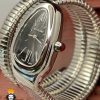 ساعت مچی زنانه بولگاری ماری دستبندی 3 دور استیل BVLGARI SERPENTI TUBOGAS 2347