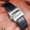 ساعت مچی زنانه کارتیر سانتوس فول نگین 01781 Cartier Santos100