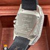 ساعت مچی زنانه کارتیر سانتوس فول نگین 01780 Cartier Santos100