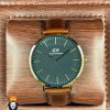 ساعت مچی مردانه دنیل ولینگتون بند چرم کلاسیک 2259 Daniel Wellington