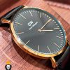 ساعت مچی مردانه دنیل ولینگتون بند چرم کلاسیک 2260 Daniel Wellington