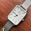 ساعت زنانه دنیل ولینگتون چهارگوش استیل صفحه سفید Daniel Wellington Quadro 422