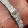 ساعت زنانه دنیل ولینگتون چهارگوش استیل صفحه سفید Daniel Wellington Quadro 422