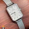 ساعت زنانه دنیل ولینگتون چهارگوش استیل صفحه سفید Daniel Wellington Quadro 422