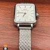 ساعت زنانه دنیل ولینگتون چهارگوش استیل صفحه سفید Daniel Wellington Quadro 422