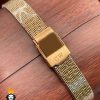 ساعت زنانه دنیل ولینگتون چهارگوش رزگلد صفحه سبز Daniel Wellington Quadro 421