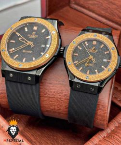 ساعت مچی ست مردانه و زنانه هابلوت شاین دار 6625 HUBLOT BIG BANG