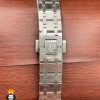 ساعت مچی زنانه اودمار پیگه استیل کلاسیک صفحه سفید قاب نگین 2241 AUDEMARS PIGUET ROYAL