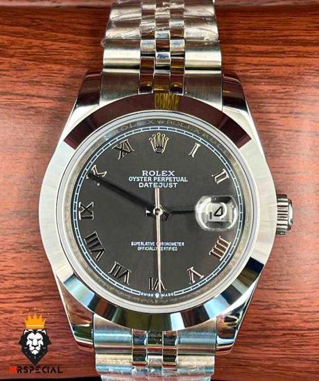 ساعت مچی مردانه رولکس مدل دیت جاست اتوماتیک 5786 ROLEX DATEJUST