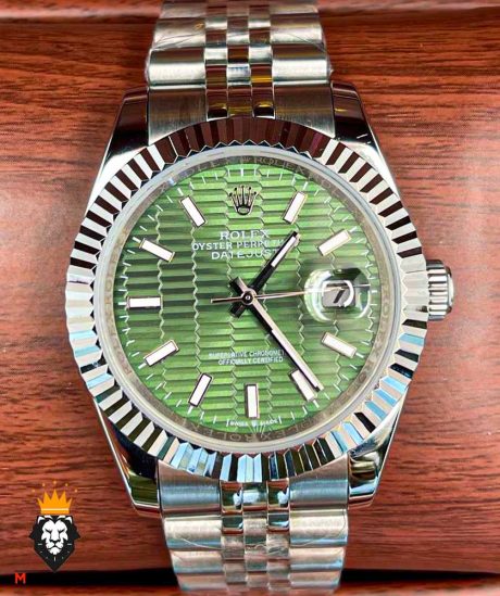 ساعت مچی مردانه رولکس مدل دیت جاست اتوماتیک 5785 ROLEX DATEJUST