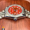 ساعت مچی زنانه رولکس دیت جاست استیل قاب نگین 5886 ROLEX DATEJUST