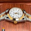 ساعت مچی زنانه رولکس دیت جاست اتوماتیک استیل رزگلد صفحه سفید 5809 ROLEX DATEJUST