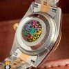 ساعت مچی زنانه رولکس دیت جاست رزگلد 01130 ROLEX DATEJUST