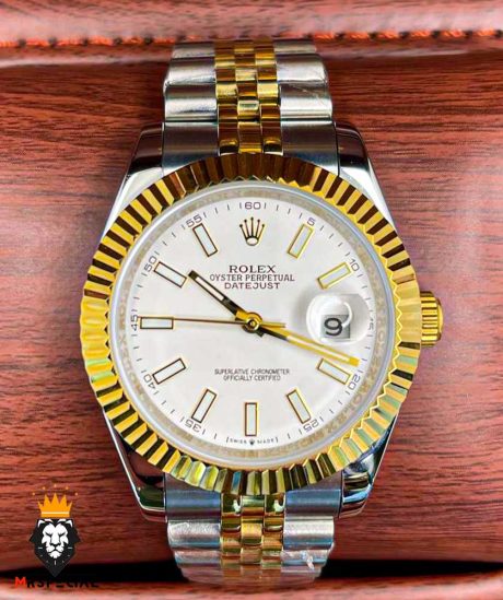 ساعت مچی مردانه رولکس مدل دیت جاست اتوماتیک 5780 ROLEX DATE JUST