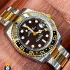 ساعت مچی مردانه رولکس جی ام تی مستر اتومات استیل طلایی 5885 ROLEX GMT MASTER