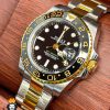ساعت مچی مردانه رولکس جی ام تی مستر اتومات استیل طلایی 5885 ROLEX GMT MASTER