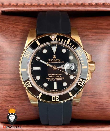 ساعت مچی مردانه رولکس ساب مارینر اتوماتیک بند رابر 5813 Rolex Submariner