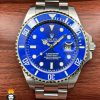 ساعت مچی مردانه رولکس ساب مارینر صفحه ابی استیل 6625 Rolex Sub mariner